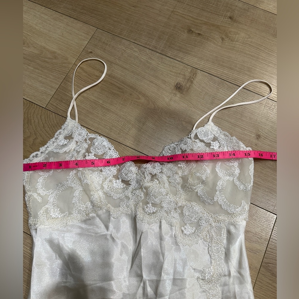 Vintage jonquil petite 80s 90s one of a kind! Elegant beige lace‎ lingerie - Picture 11 of 15